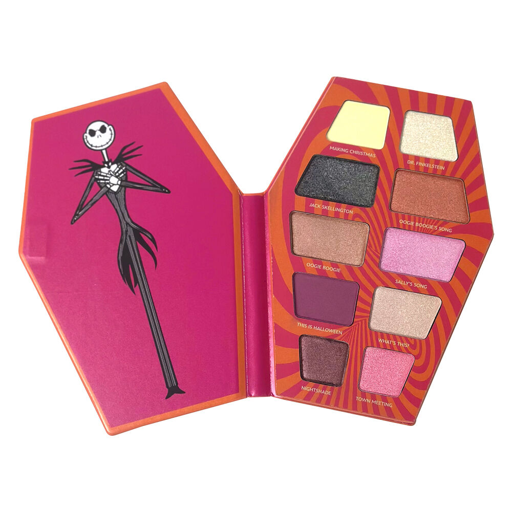 2PK Disney Tim Burtons The Nightmare Before Christmas Eyeshadow Palette