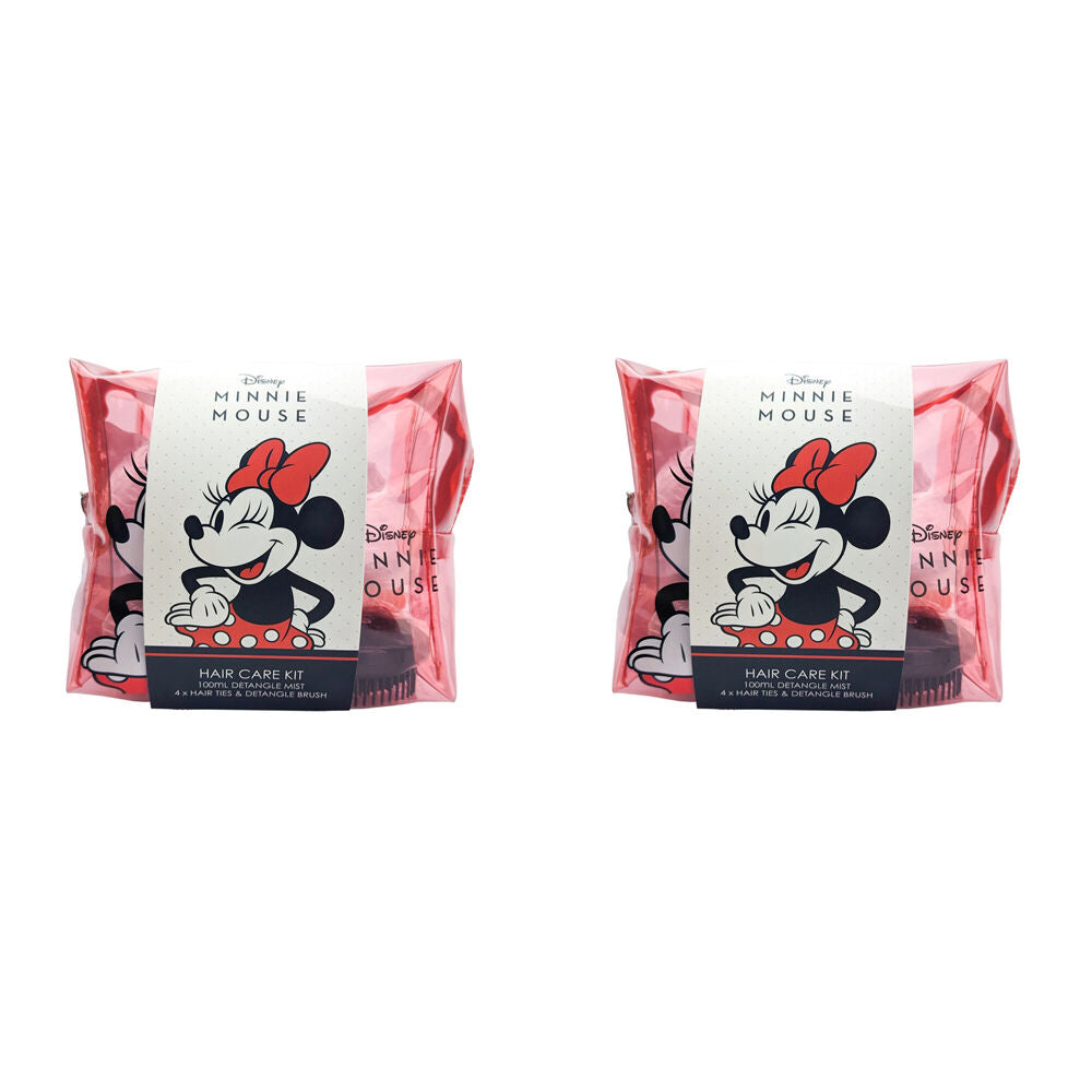 2PK Disney Mickey & Minnie Mouse Bath & Body Range Hair Care Kit