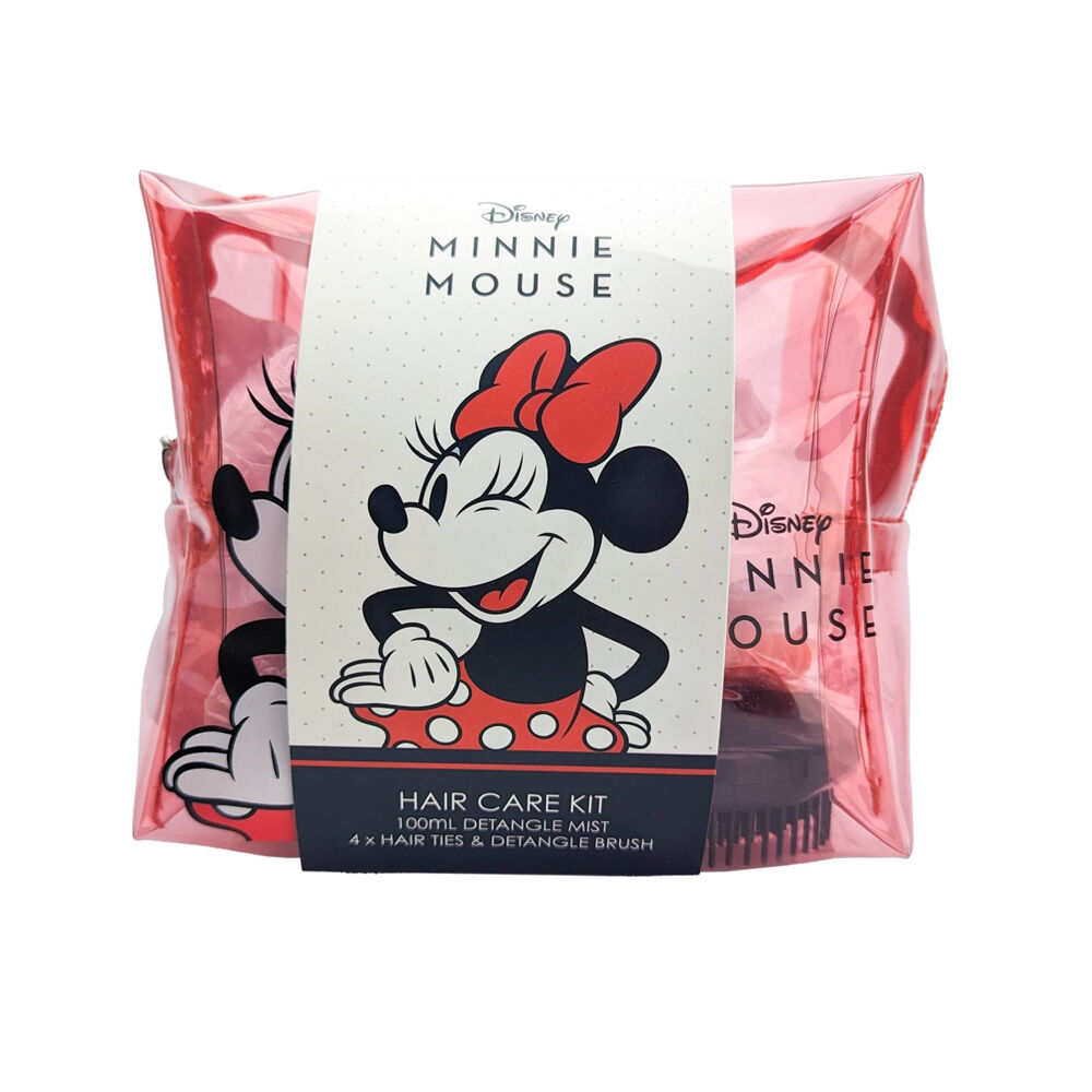 2PK Disney Mickey & Minnie Mouse Bath & Body Range Hair Care Kit