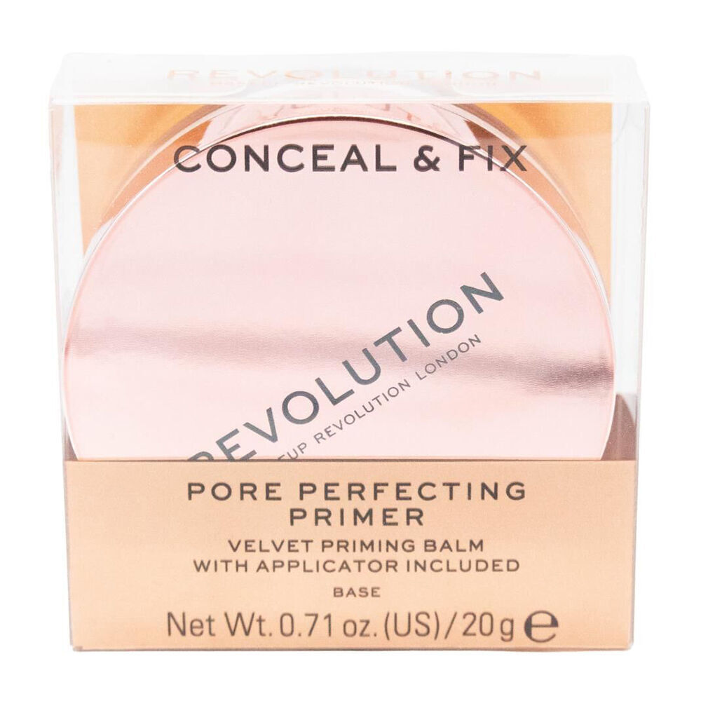 3PK Revolution 20g Pore Perfecting Primer Velvet Priming Balm Face Makeup