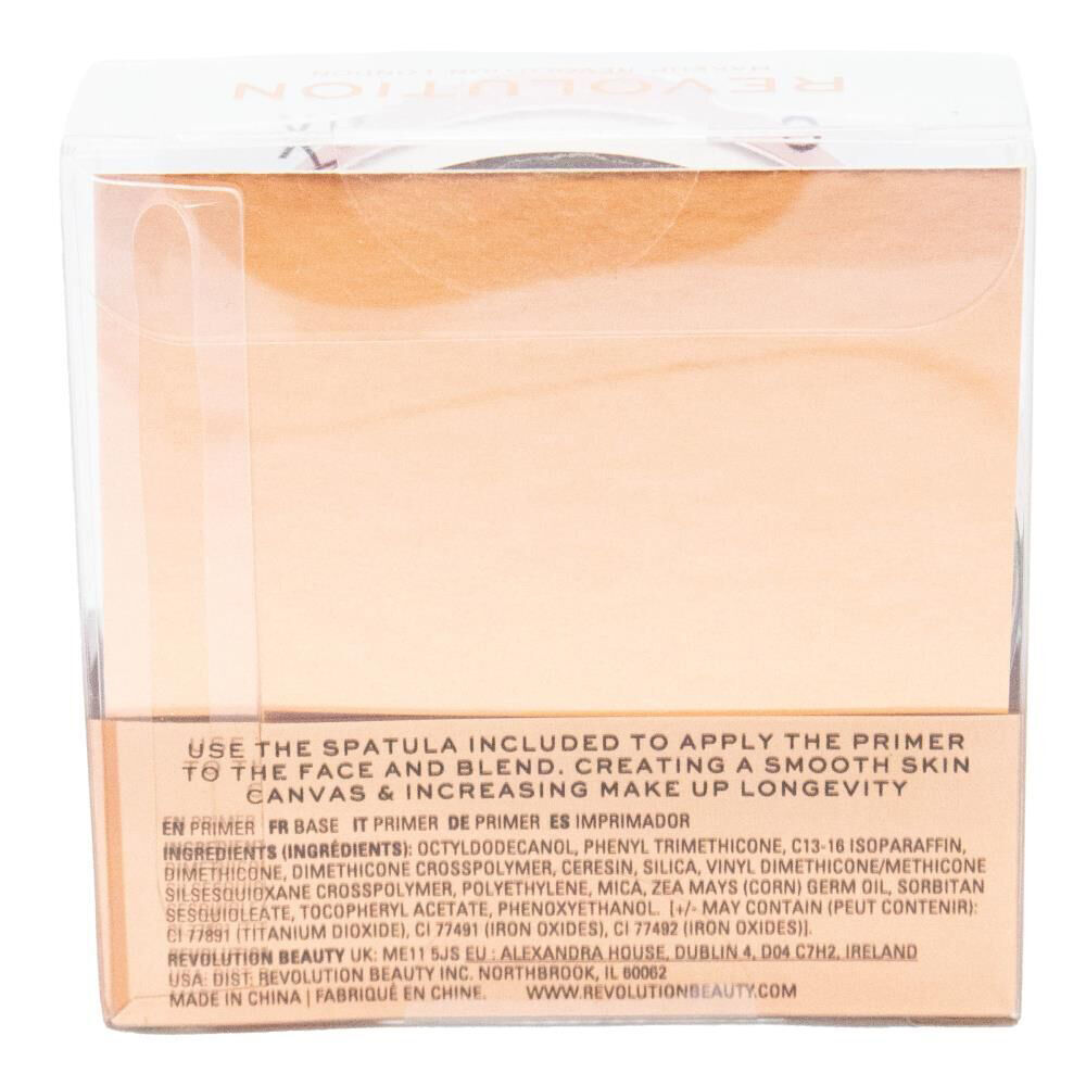 3PK Revolution 20g Pore Perfecting Primer Velvet Priming Balm Face Makeup