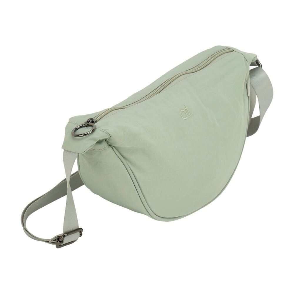 Annabel Trends AT Crossbody Sling Shoulder Bag 34cm - Sage