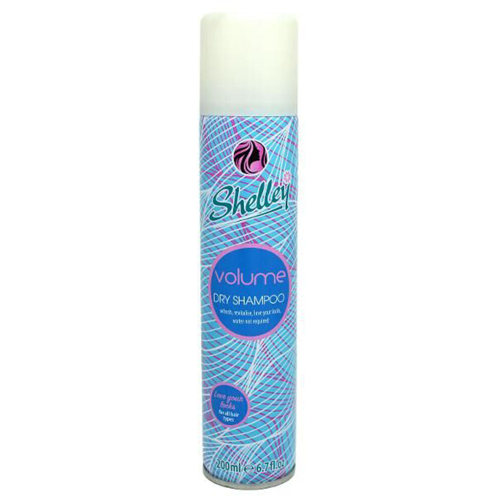 6PK Shelley Instant Refresh Dry Shampoo Spray Volume For All Hair Types 200ml