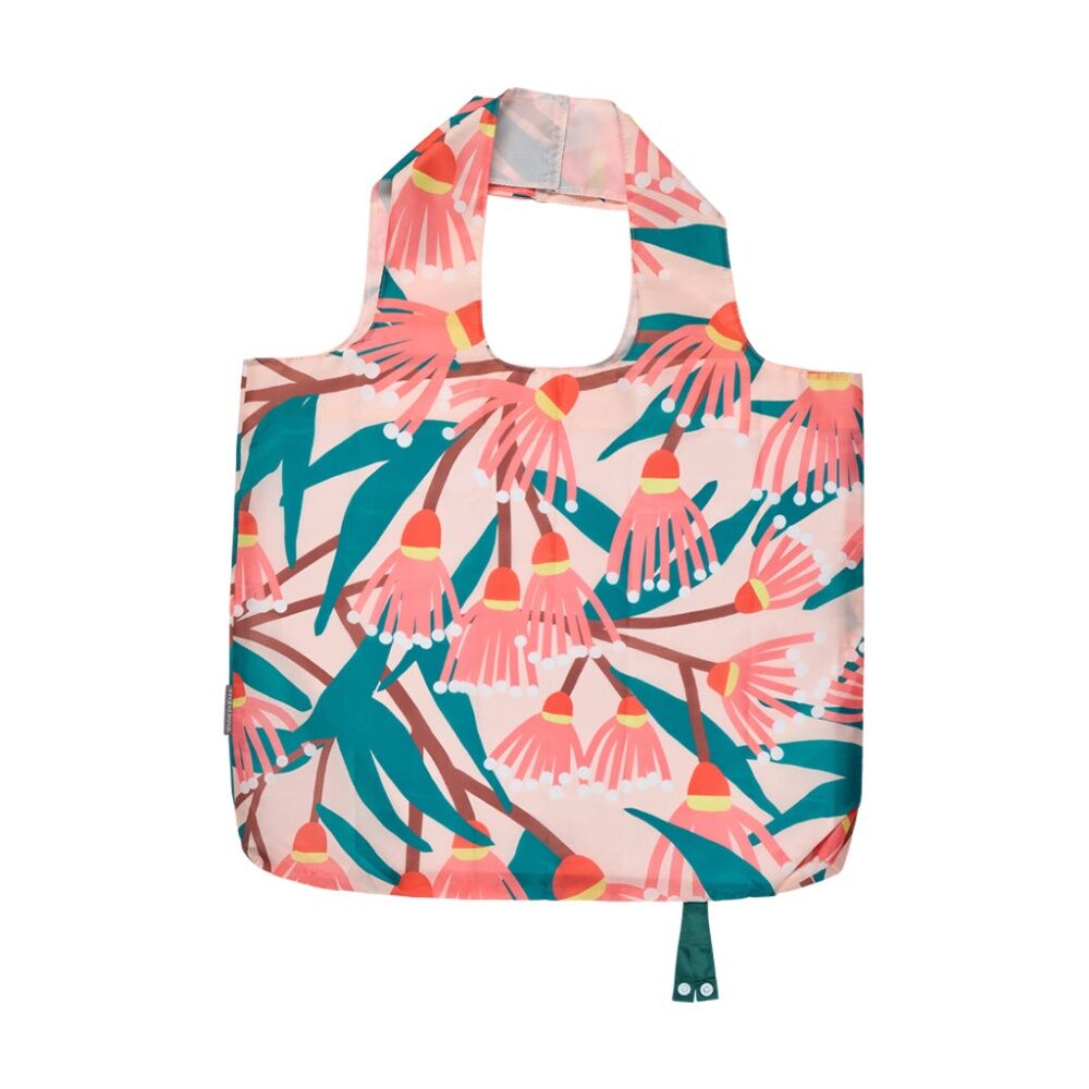 2PK Annabel Trends Reusable 20kg Capacity Shopping Tote Bag 50x42cm Blossom Branches