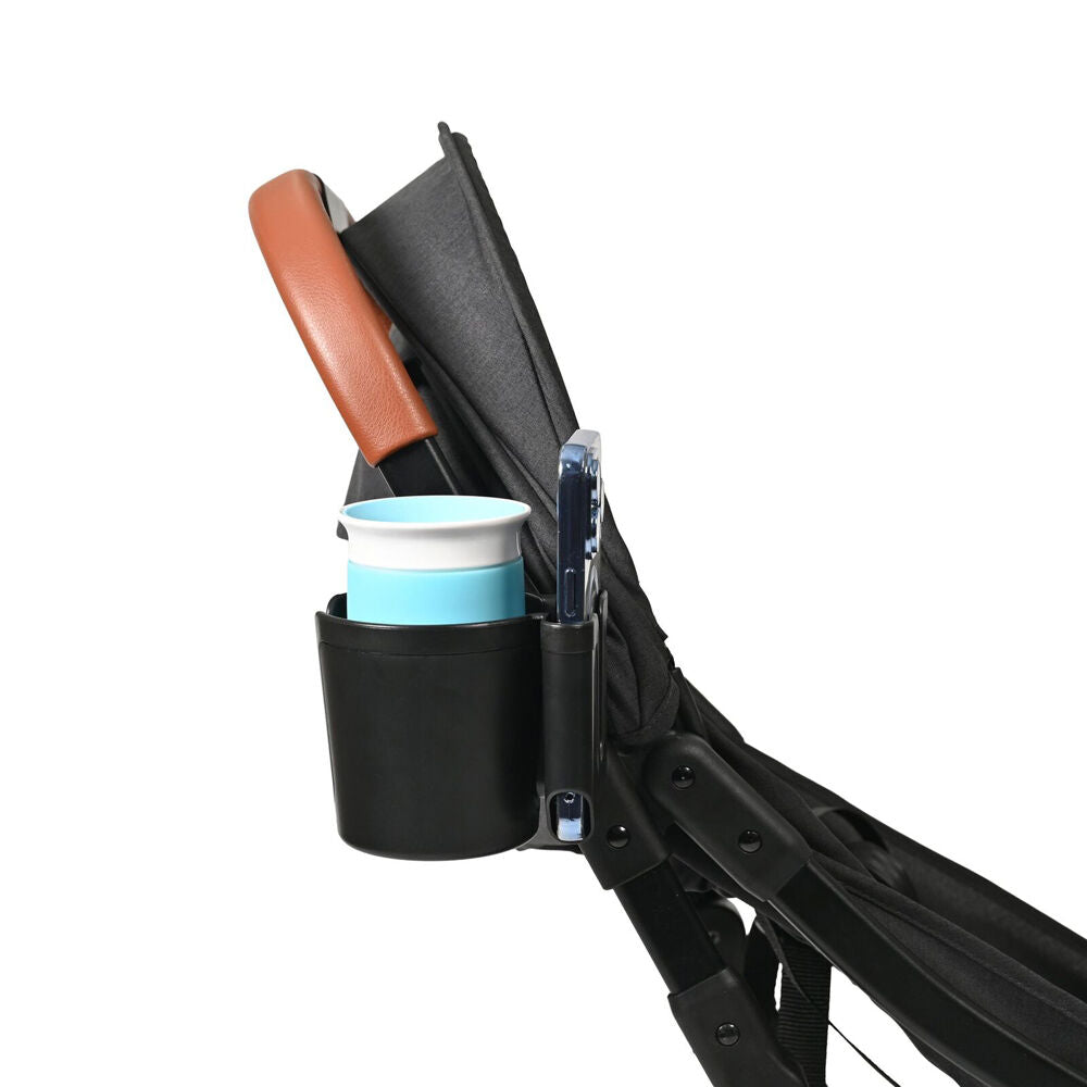 Childcare Lightweight Pram/Stroller Drink Bottle Holder Black