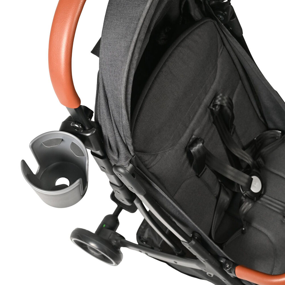 Childcare Lightweight Pram/Stroller Drink Bottle Holder Black