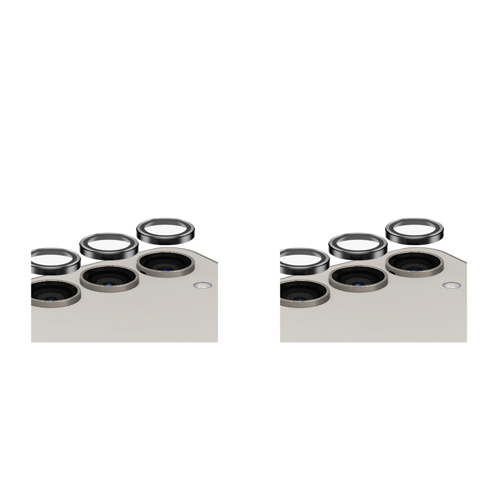 2PK PanzerGlass Hoops Camera Lens Protector For Samsung Galaxy S24