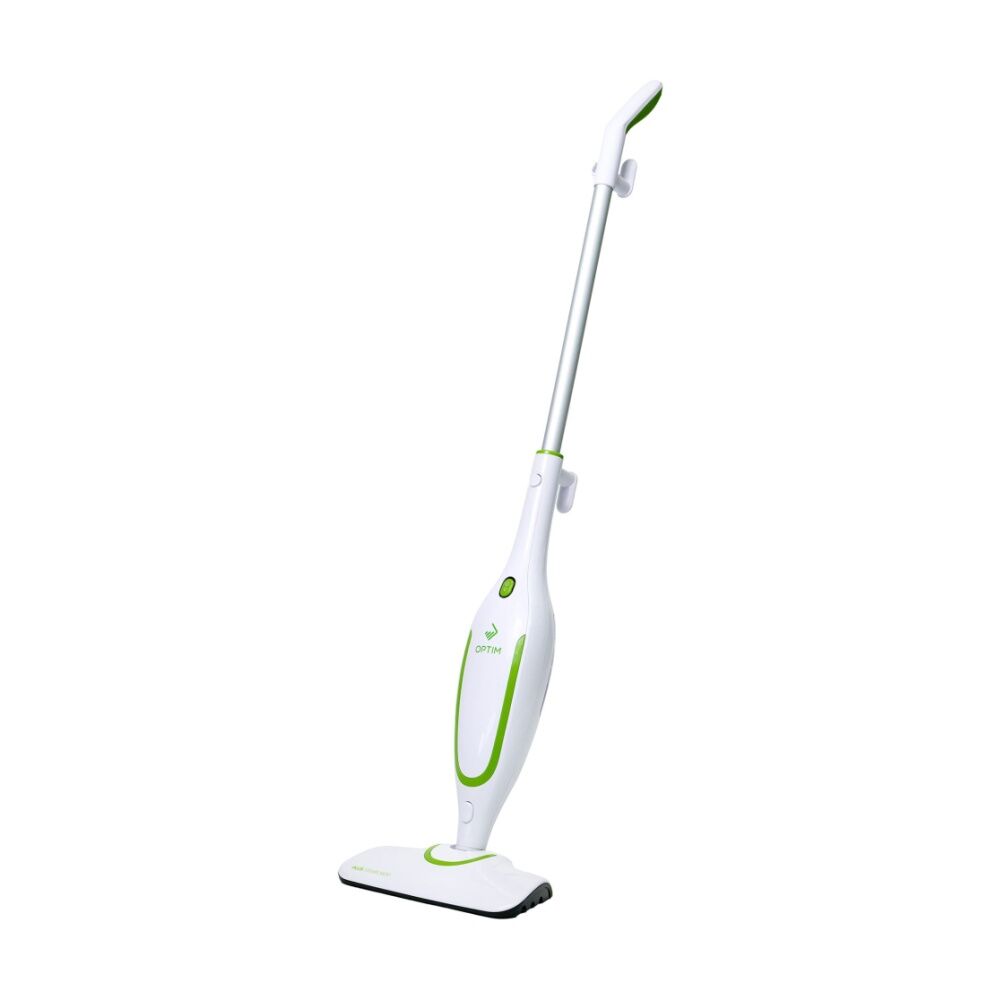 Optim Plus Steam Mop 25 Second Heat Up No Harsh Chemicals With Pad Cord Wrap