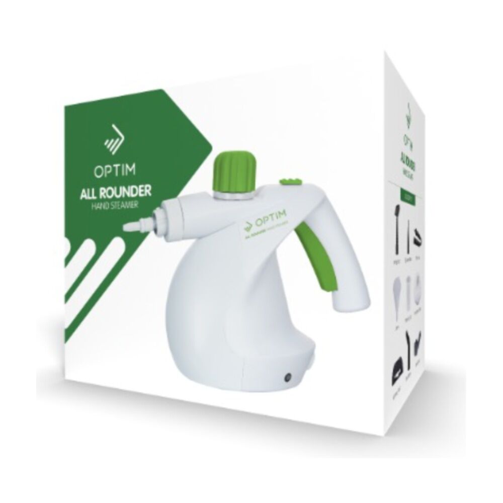 Optim All Rounder Hand Steamer Handheld Steam Cleaner 1000W 250ml