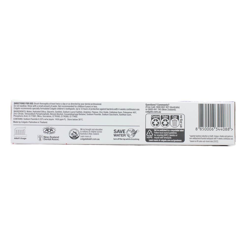 3PK Colgate Total 12 Advanced Whitening 200g Toothpaste