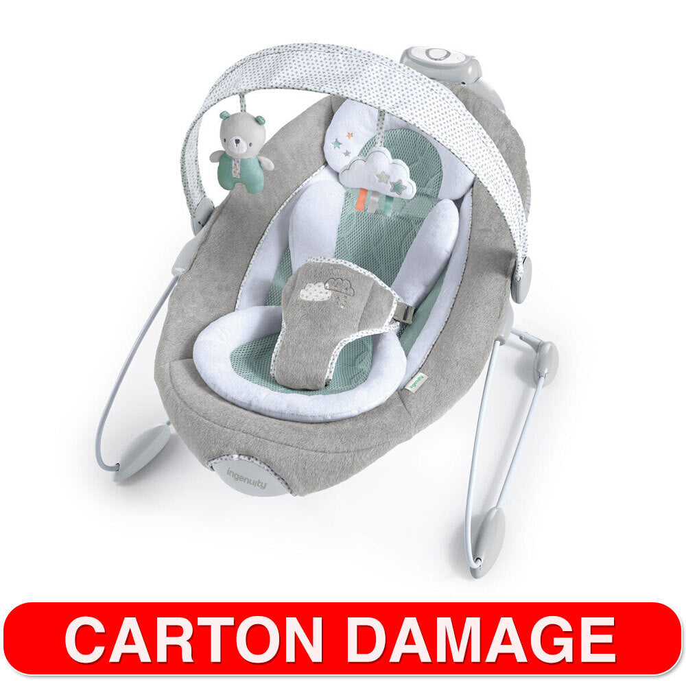 Ingenuity DreamComfort SmartBounce Automatic Bouncer - Pemberton