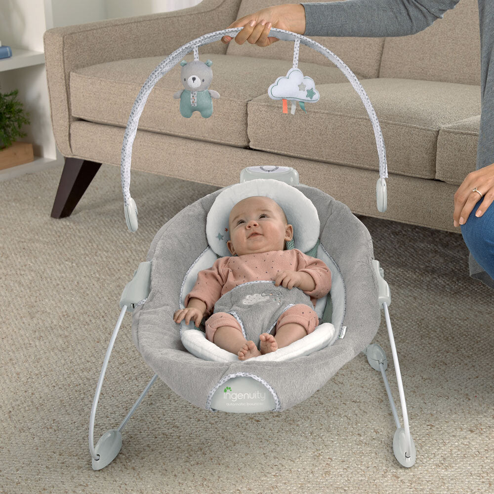 Ingenuity DreamComfort SmartBounce Automatic Bouncer - Pemberton