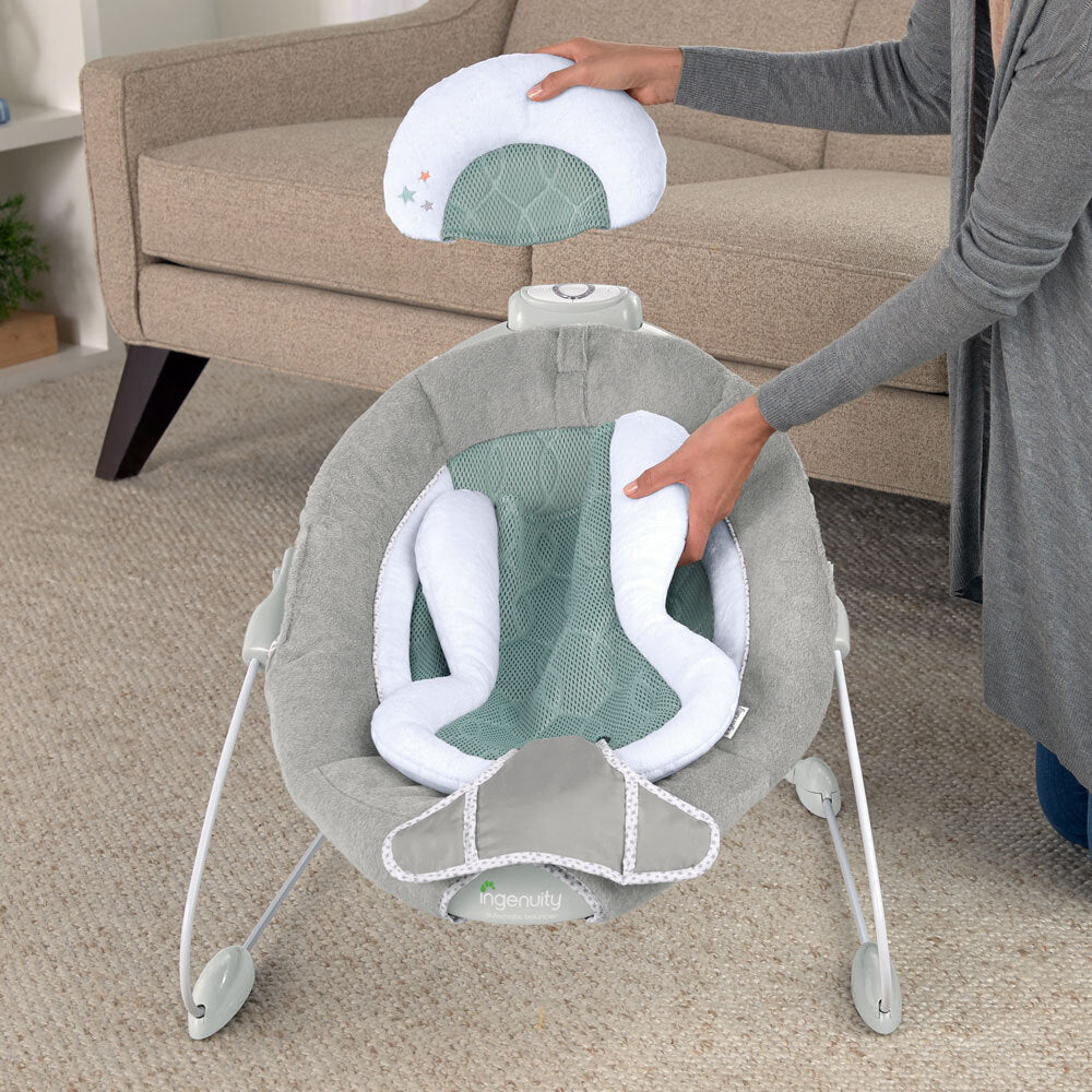 Ingenuity DreamComfort SmartBounce Automatic Bouncer - Pemberton