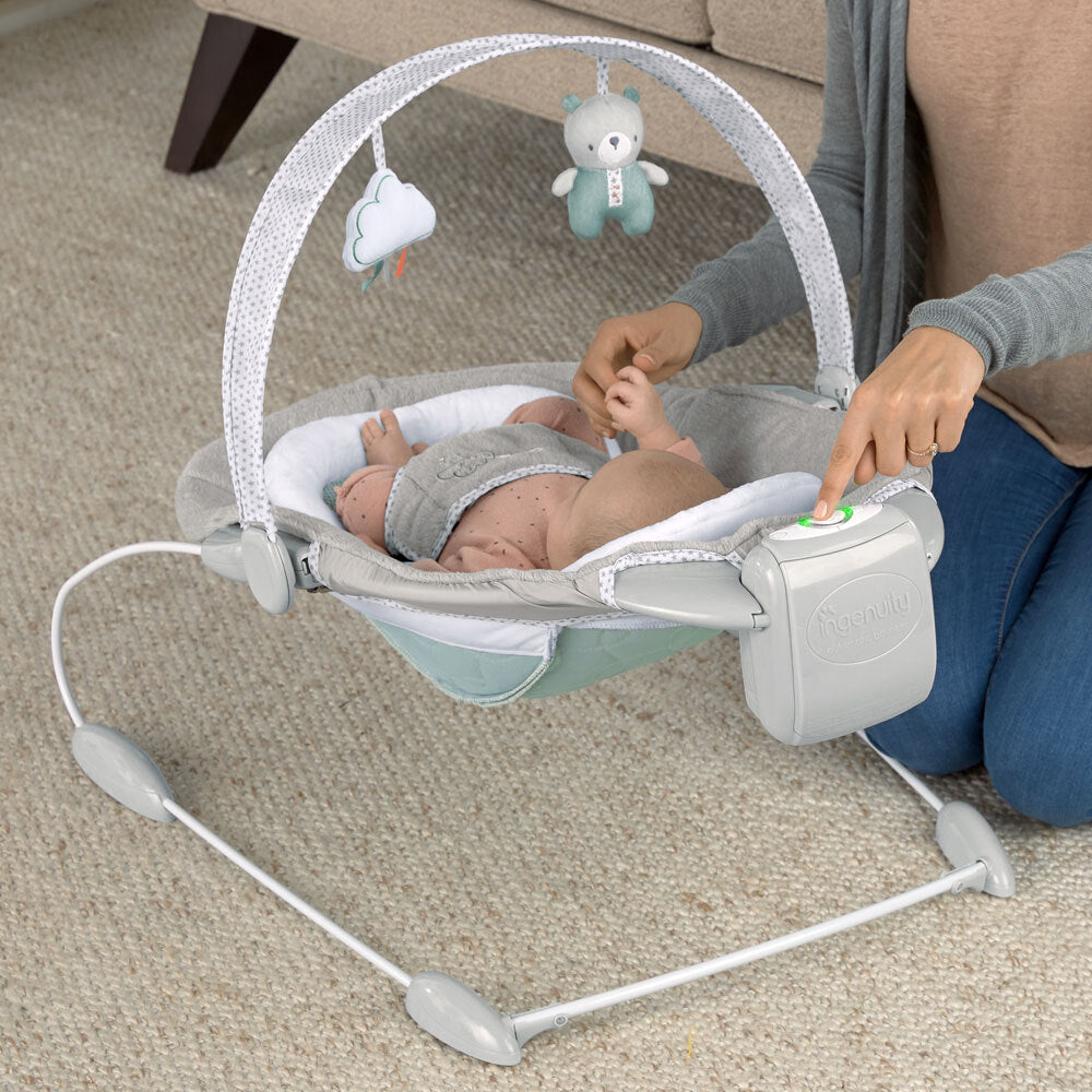 Ingenuity DreamComfort SmartBounce Automatic Bouncer - Pemberton