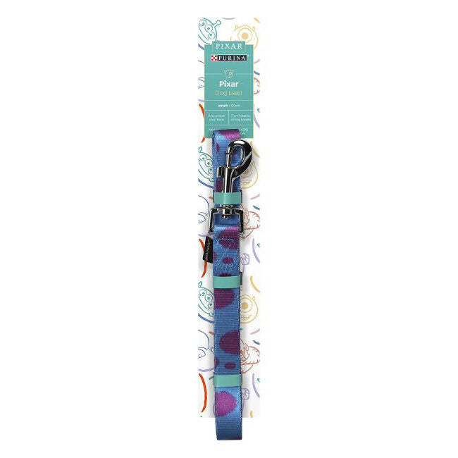 3PK Purina Total Care Pixar Dog Lead Assorted 120cm Walking Leash