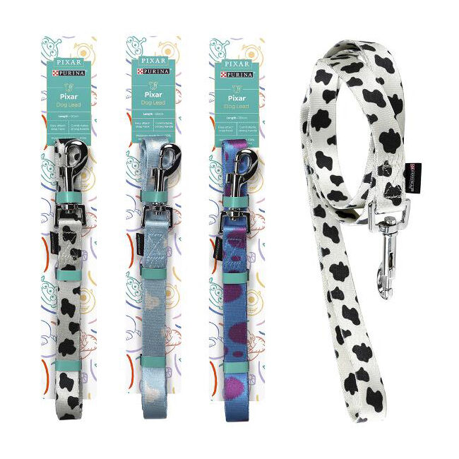 6x Purina Total Care Pixar Dog Lead Assorted 120cm Walking Leash