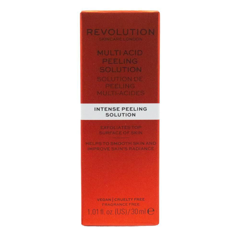 3PK Revolution Skin Multi-Acid Intense Peeling Solution Face Care 30ml