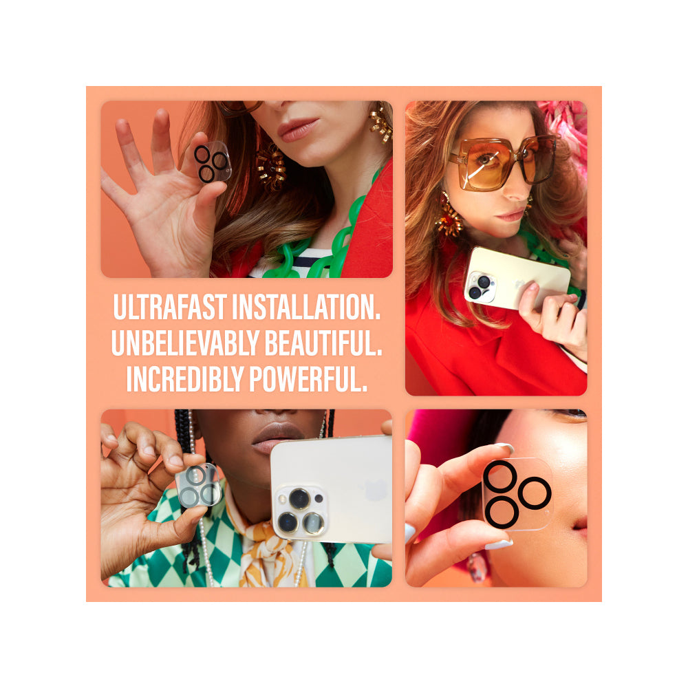 2PK PanzerGlass Picture Perfect Lens Protector For iPhone 16 Pro Max