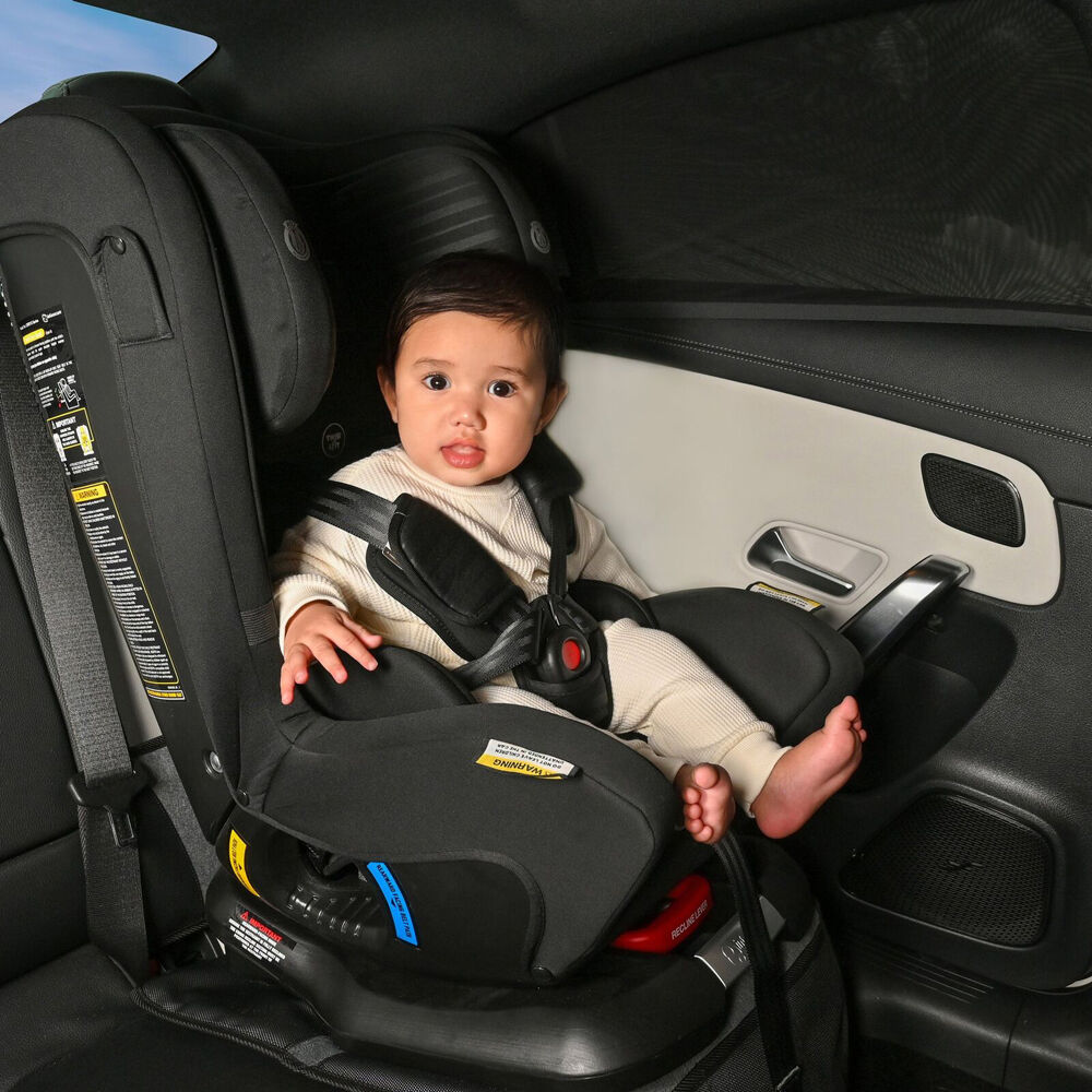 2pc Childcare Car Fitover UV Rear Side Window Shade Universal Black
