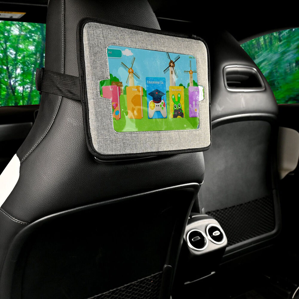 Childcare 2-In-1 Car Mirror and Universal Tablet Holder Grey