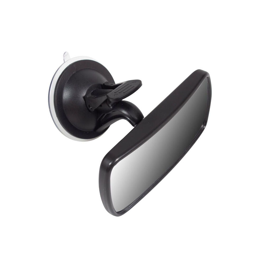 Childcare Baby Rear View Car Mirror With 360 Degree Rotation Black