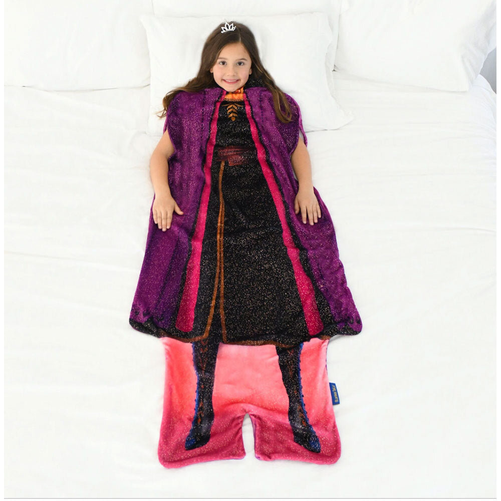 2x Disney Frozen 2 Anna's Blankie Tails Kids Blanket 3y+