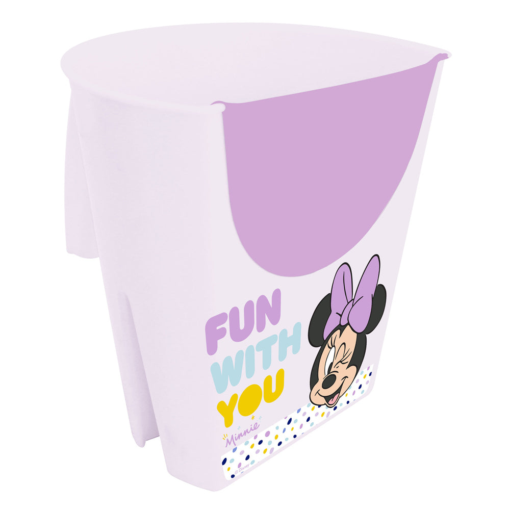 2PK Minnie Mouse Plastic Shampoo Rinser w/ Handle - Purple