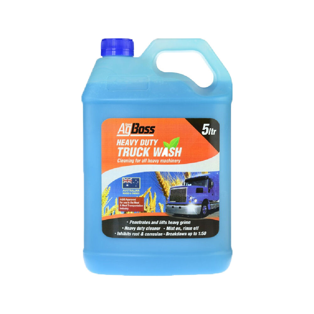 AgBoss Heavy Duty Truck/Heavy Machinery Soap Wash Cleaner 5L