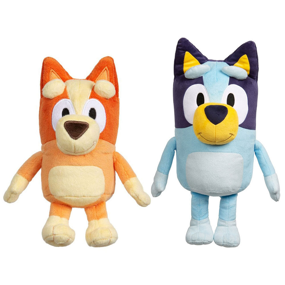 Bluey 45cm Large Plush Bluey w/ 40cm Bingo