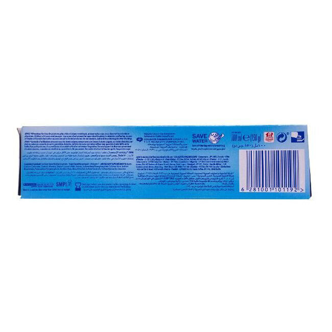 6PK Colgate Advance White Flouride Toothpaste Tube 147g Teeth Cleaner