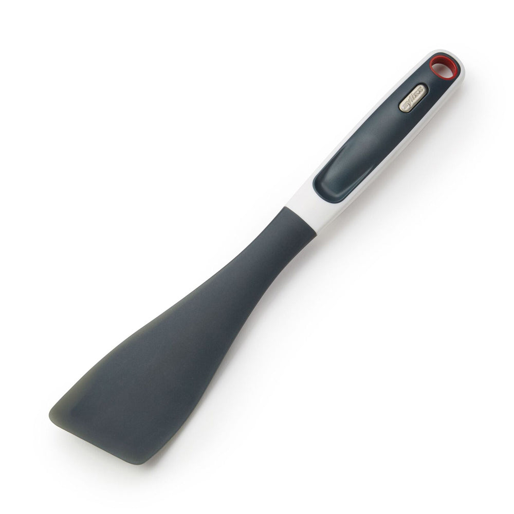 2PK Zyliss Easy Lift Silicone Turner Utensil - Charcoal/White