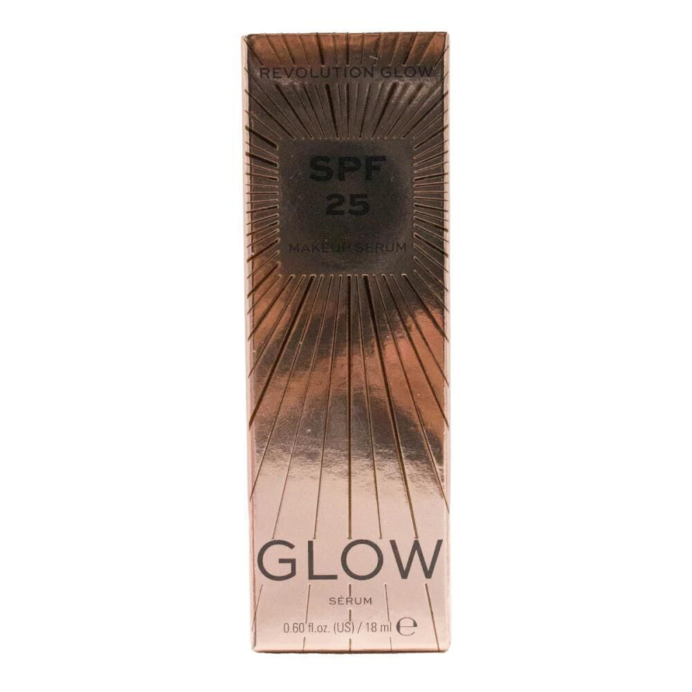 6PK Revolution Lightweight Makeup Serum SPF 25 Glow Face Skin Care 18ml