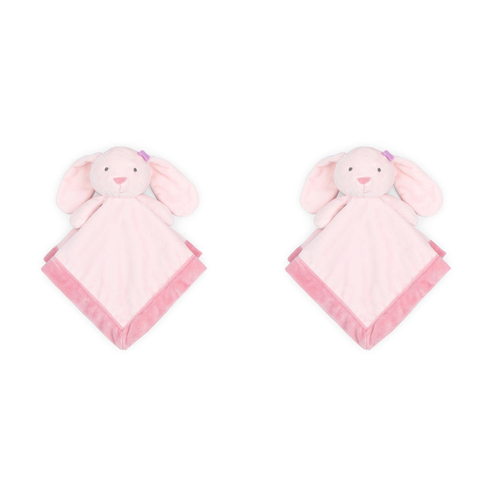 2PK The Peanutshell Whisper Butterfly Lavender Security Blanket Baby Nursery