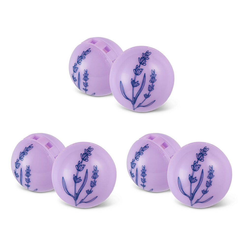 3x 2pc SofSole Sneaker Balls Shoe/Bag Deodorizer/Freshener 1.5in - Lavender
