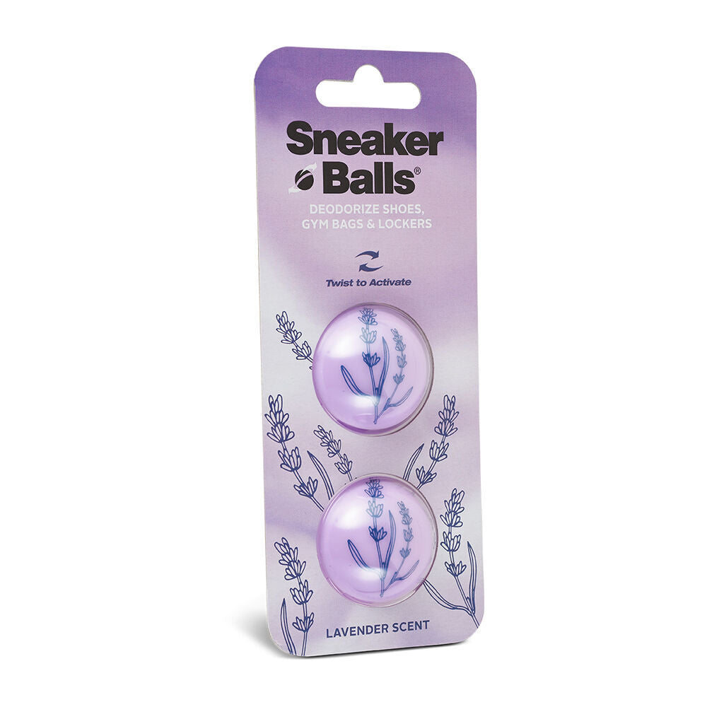 3x 2pc SofSole Sneaker Balls Shoe/Bag Deodorizer/Freshener 1.5in - Lavender
