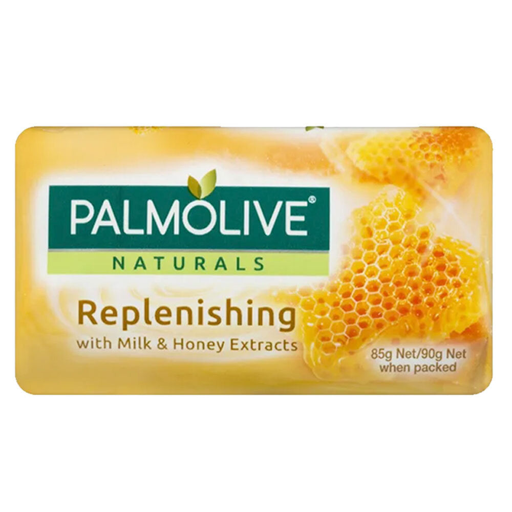 3x 4PK Palmolive 90g Soap Bars w/ Milk and Honey Extracts
