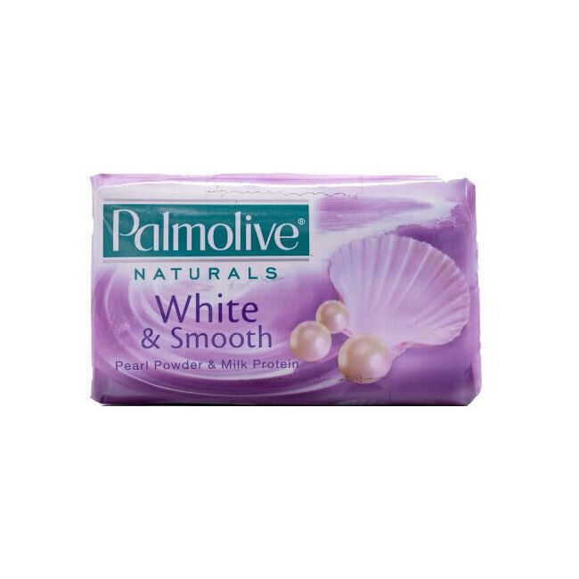 12x 3pc Palmolive Naturals Pearl Powder & Milk Protein Soap Bar 80g