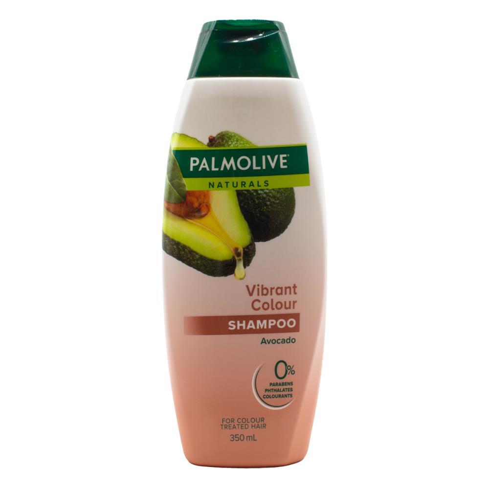 8PK Palmolive Naturals 350ml Shampoo Vibrant Colour Avocado