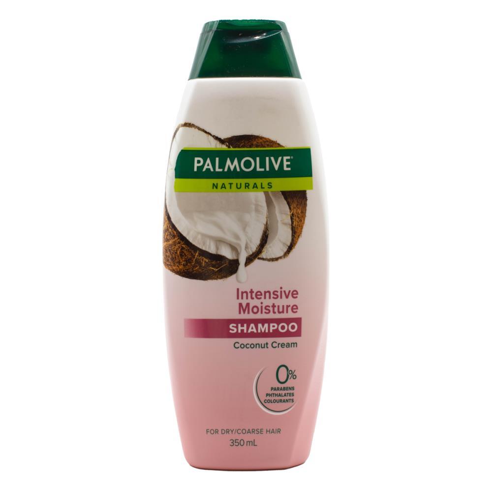 4PK Palmolive 350ml Shampoo Intensive Moisture Coconut Cream
