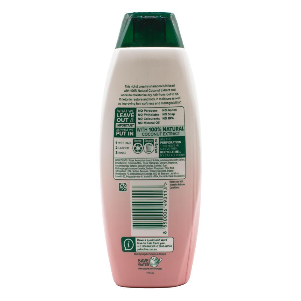 8PK Palmolive 350ml Shampoo Intensive Moisture Coconut Cream