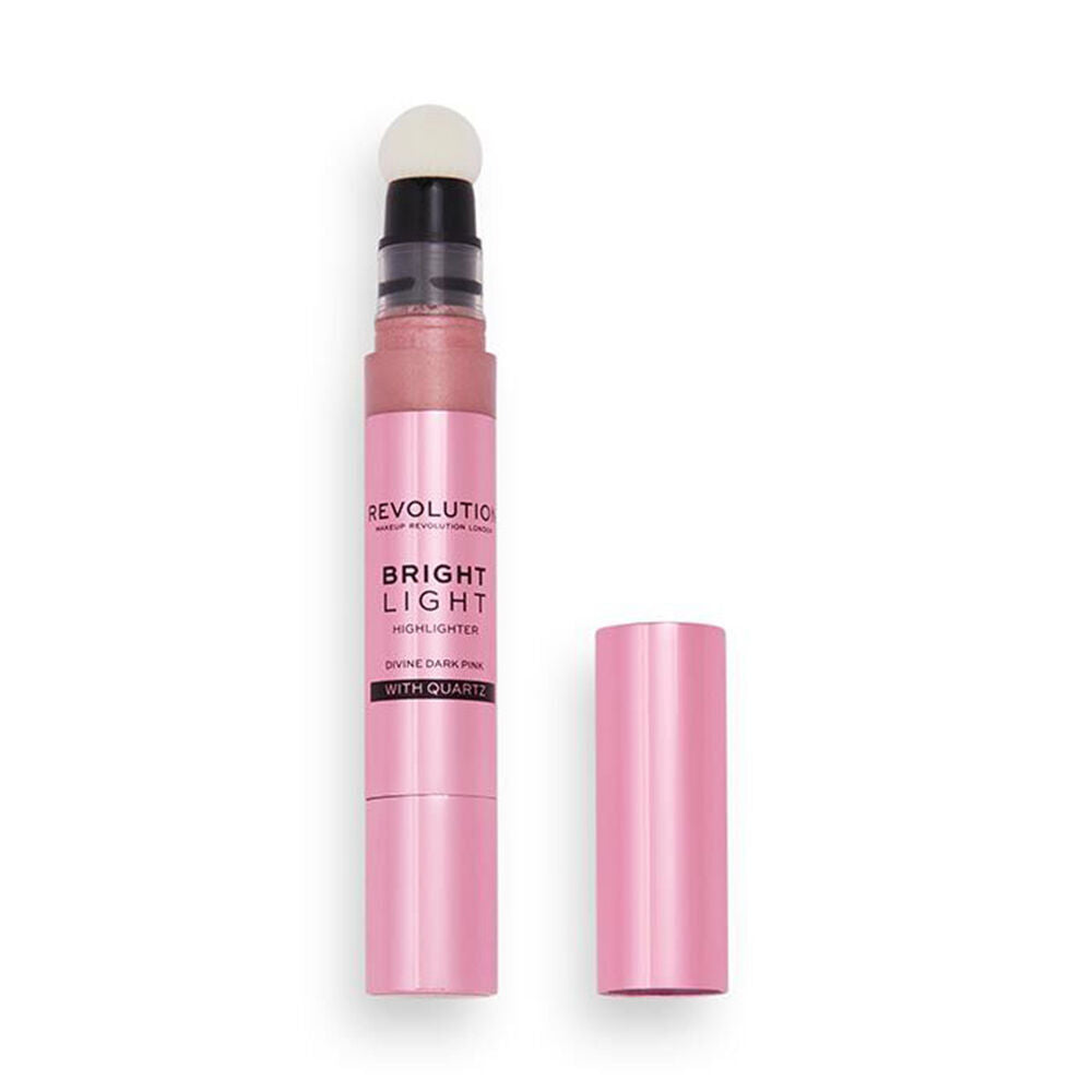 3PK Revolution Bright Light Twist-Up Liquid Highlighter Divine Dark Pink