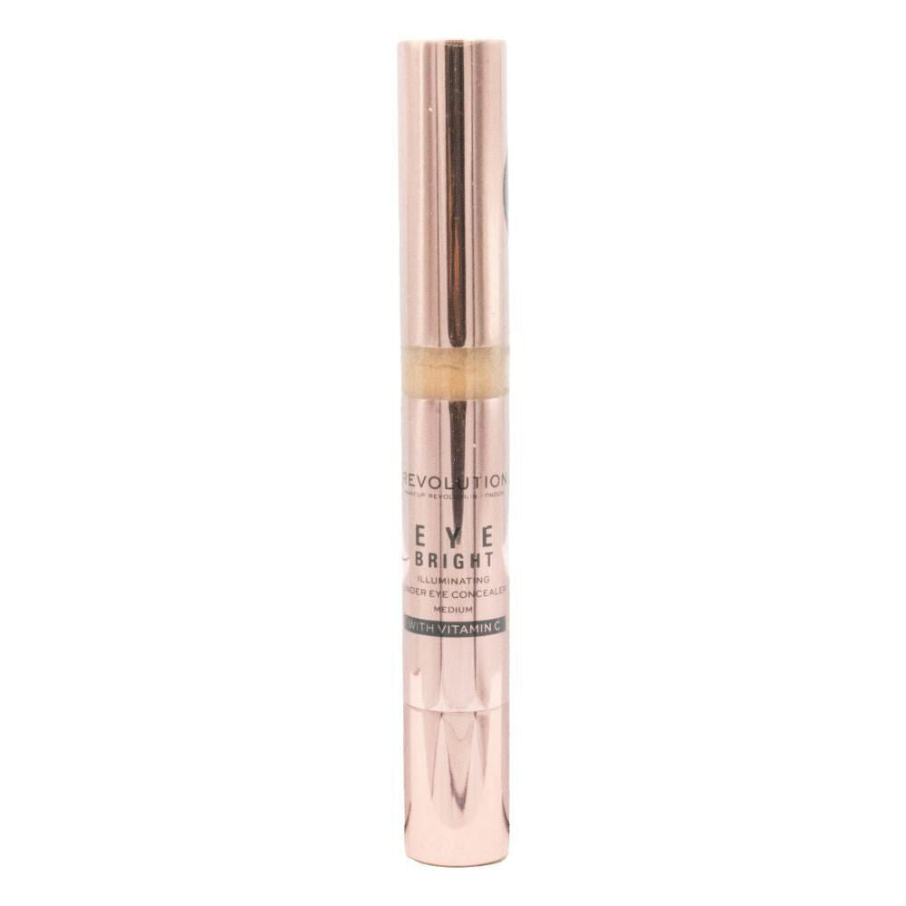 3PK Revolution Illuminating Under-Eye Concealer Eye Bright Medium Beauty Makeup