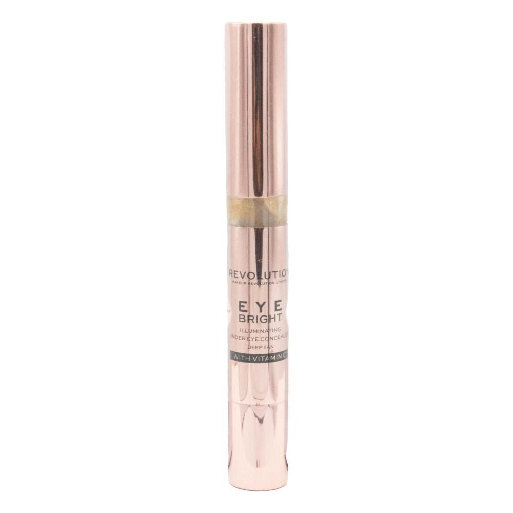 3PK Revolution Illuminating Under-Eye Concealer Eye Bright Deep Tan Beauty Makeup