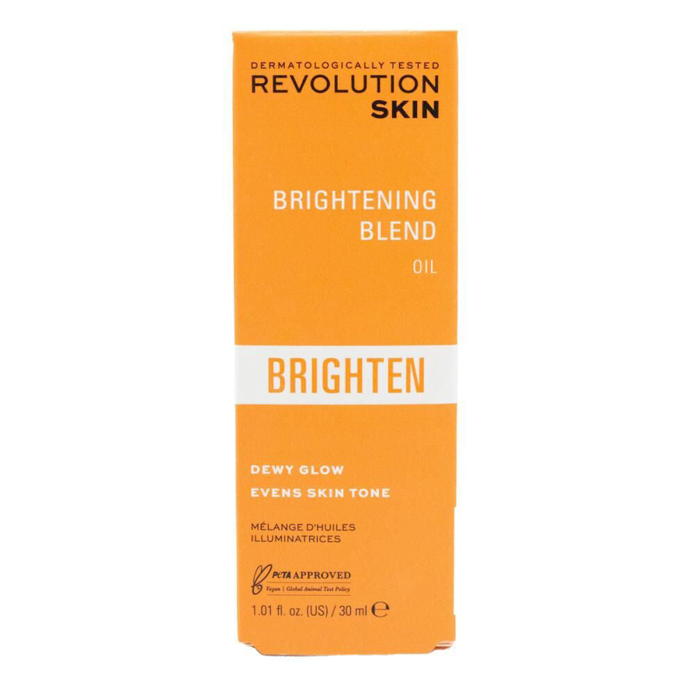 6PK Revolution Skin Brightening Blend Oil Brighten Face Glow Care 30ml