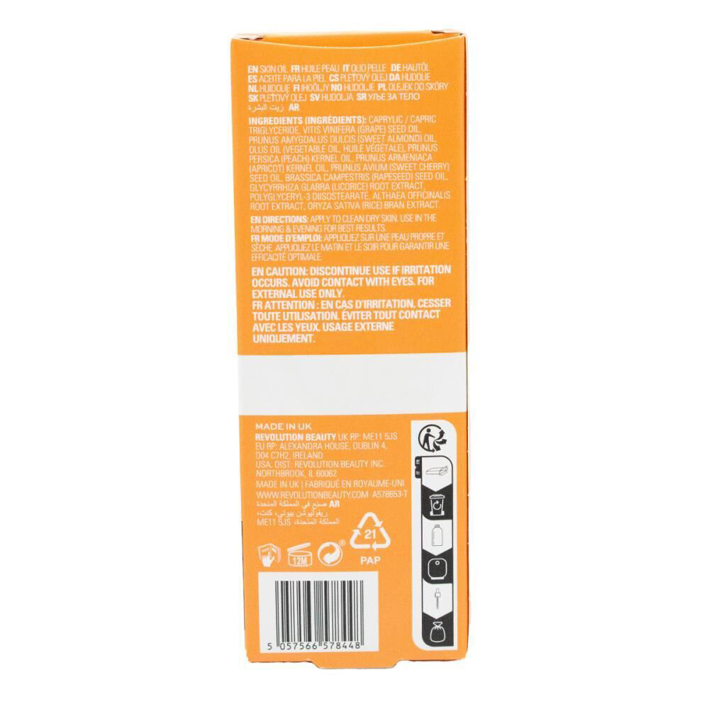 6PK Revolution Skin Brightening Blend Oil Brighten Face Glow Care 30ml