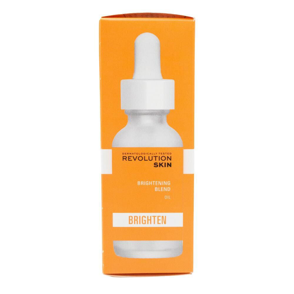 6PK Revolution Skin Brightening Blend Oil Brighten Face Glow Care 30ml