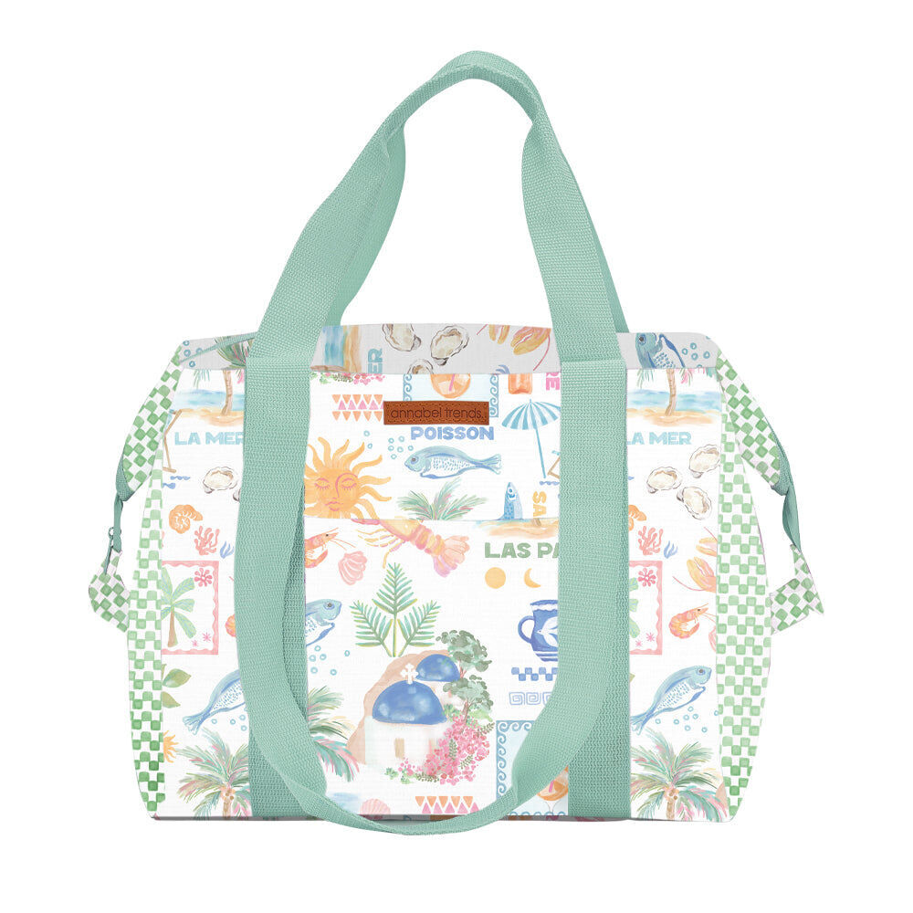 Annabel Trends Insulated Picnic Cooler Bag Carry Storage Box 55cm Vacay