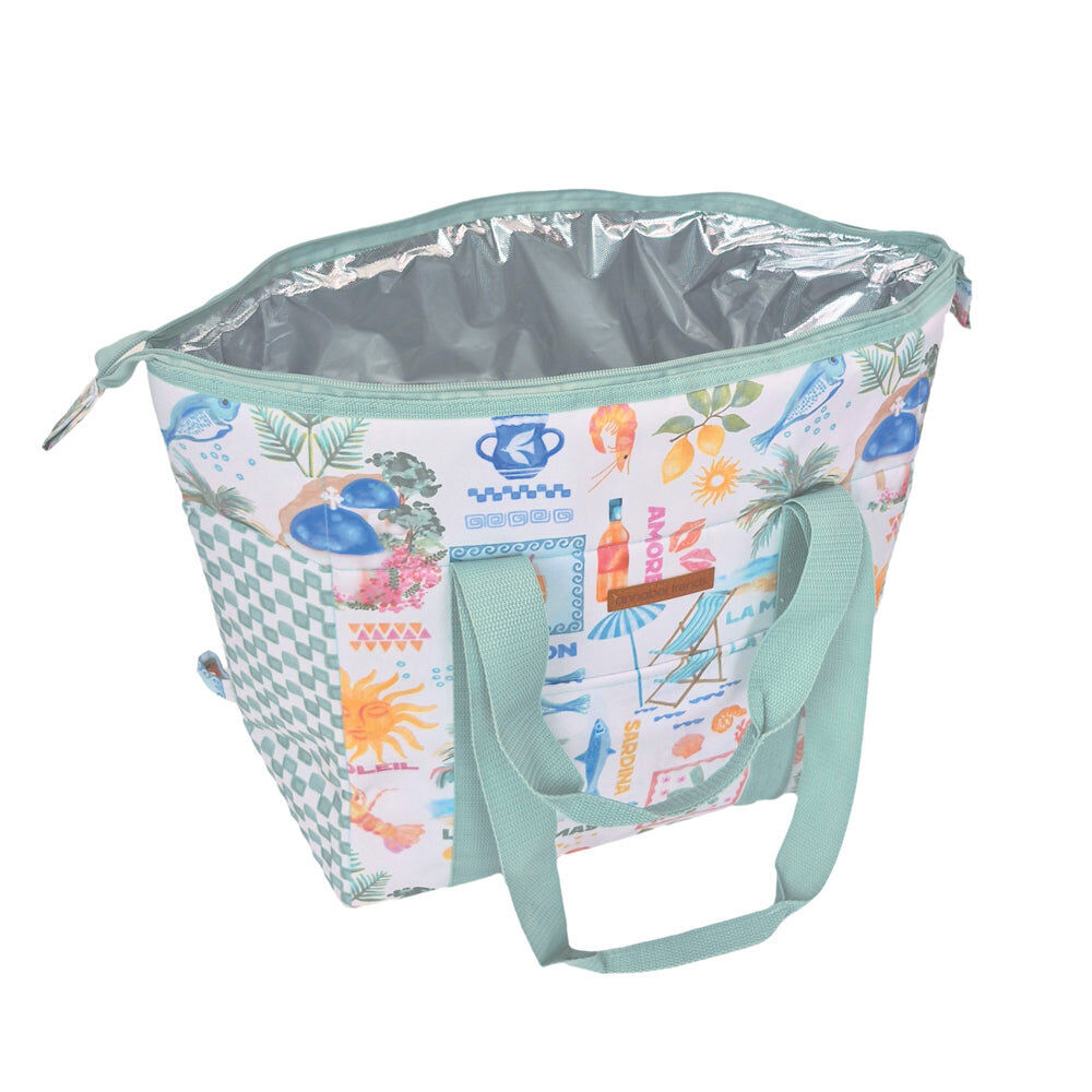 Annabel Trends Insulated Picnic Cooler Bag Carry Storage Box 55cm Vacay