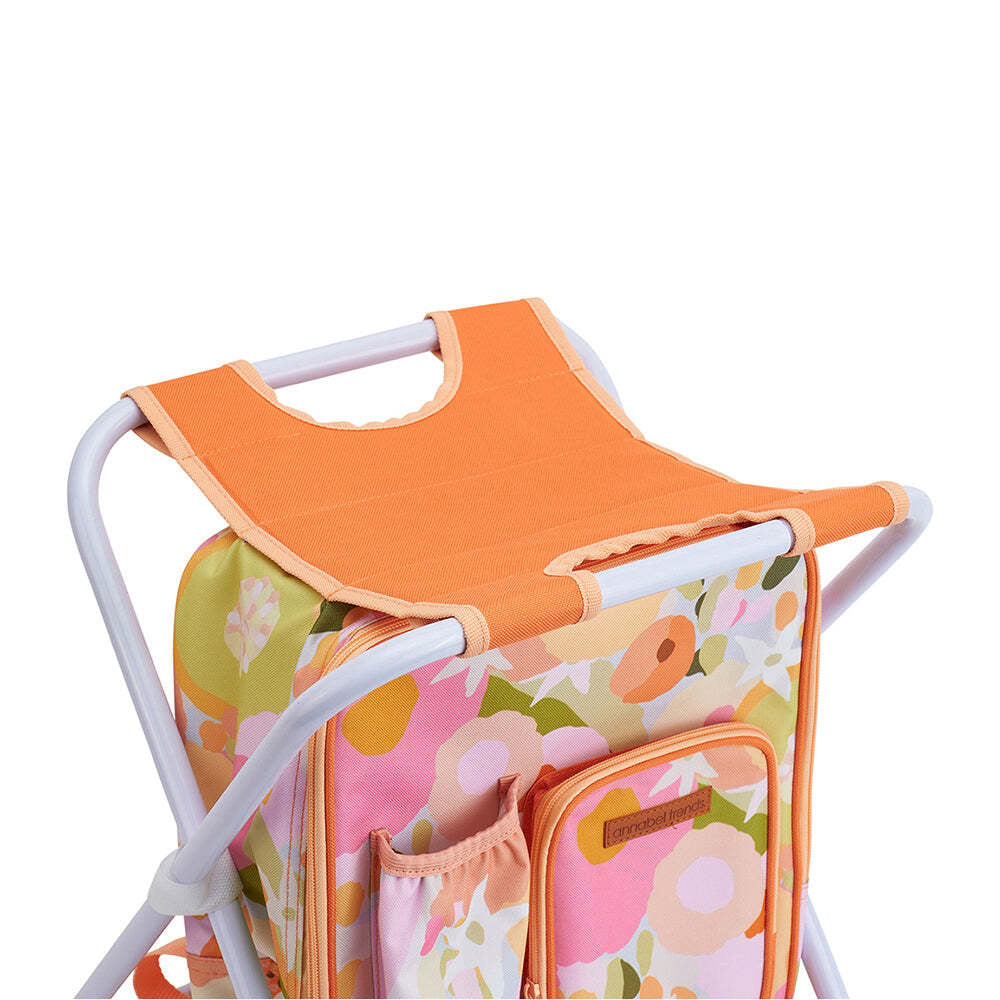 2PK Annabel Trends Picnic Cooler Chair w/ Insulated Bag - Tutti Fruitti
