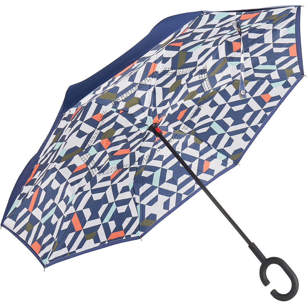 2PK Annabel Trends Reverse Umbrella Inverted 81x10cm - Geo